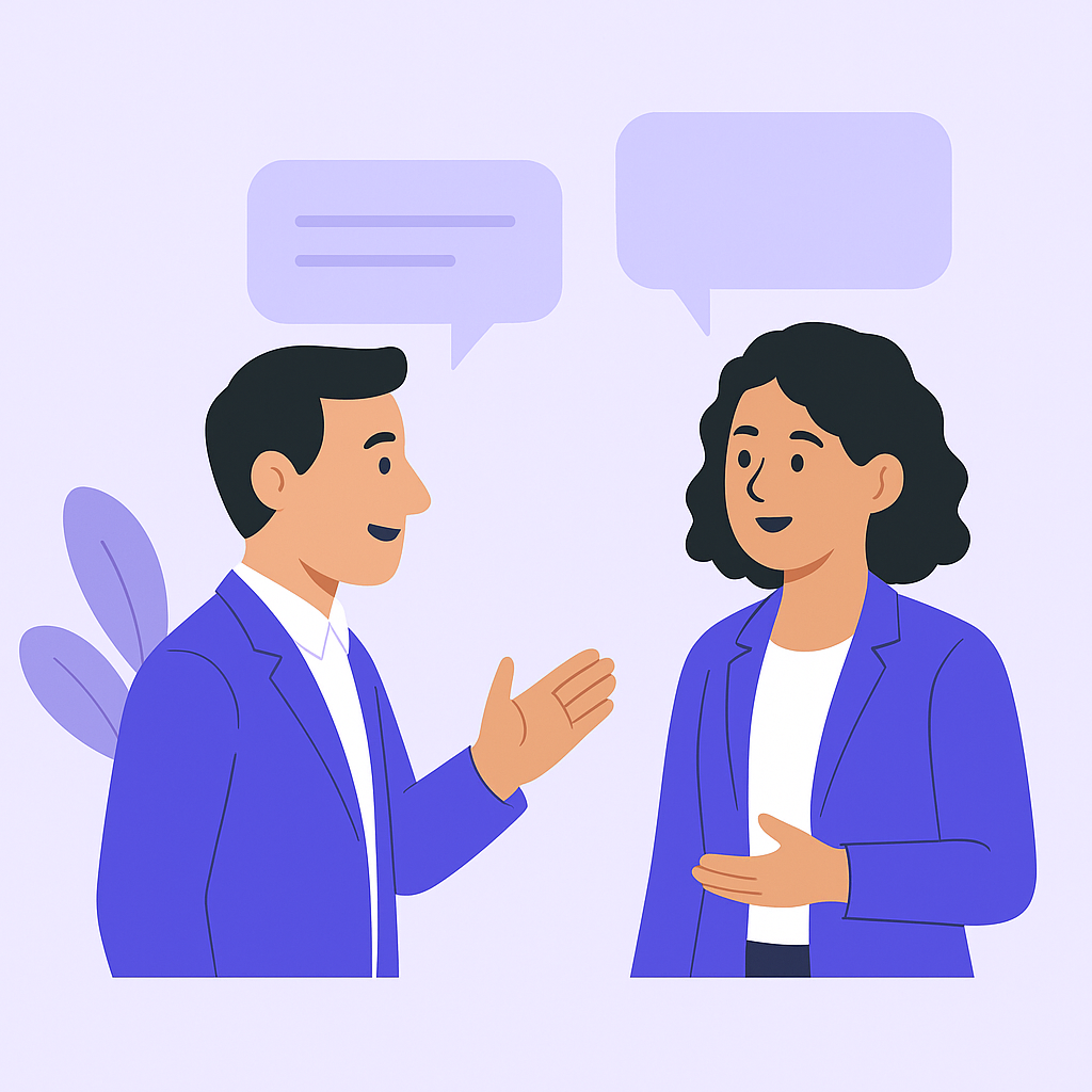 Contact illustration